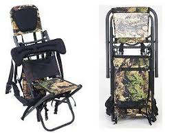 Riverside Outdoor Rack Pack Convertible Backpack Chair Hunting Frame Shooting Chair Adjustable Amazon Co Uk Sp Backpacking Chair Outdoor Chairs Outdoor Decor