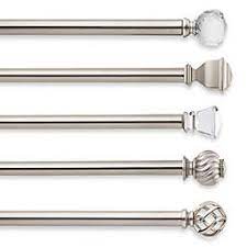 Don't settle for plain white rod when there are so many functional decorative options to choose from. Decorative Window Curtain Rods Bed Bath Beyond