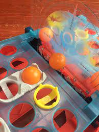 Fits any standard plastic cup, battle on any table! Battleship Shots Game Practically Apparent