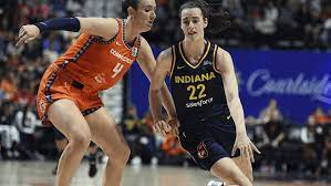 Indiana Fever fall in game 1 of WNBA Playoffs, 93-69, to Connecticut Sun