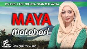 Bunga matahari tertiup angin / menghadap matahari bertumbuh dan mekar / ke langit biru yang tiada berbatas / kedua tanganku direntangkannya / meskipun diterpa. Matahari Maya High Quality Audio With Lyric Lagu Wanita 90an Youtube