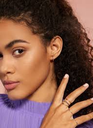 April Diamond Birthstone Solitaire Ring