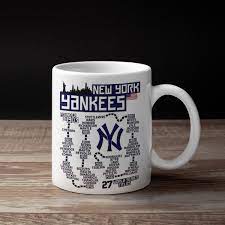 The sculpted game time coffee mug is decorated with your team's bright and colorful graphics. New York Yankees Coffee Mug New York Yankees Timeline Mug Mugs Heaven Heaven Of Mugs