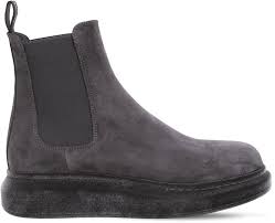 Browse men's chelsea boots today & get free shipping on orders over $100. Grey Suede Chelsea Boot Shop The World S Largest Collection Of Fashion Shopstyle