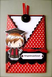 Scrap Stamping E Fantasia Per Una Laurea Cartoline Di Natale Fatti A Mano Biglietti Di Laurea Biglietti Artigianali