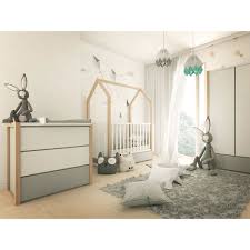 Bellamy Babyzimmer 3 Teilig Pinette Babyjoe Ch Komplett Kinderzimmer Modernes Babyzimmer Babybett