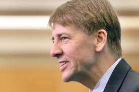 As Richard Cordray campaigns for Ohio governor, the federal agency he  headed is in trial in Cleveland