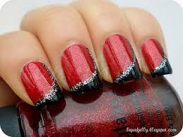Black And Red Nail Ideas Nail Ideas Black And Red Google Search Black Nail Designs Red Nails Nail Designs