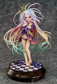 Koi's role is pure support since she lacks attacking skills while shiro would. No Game No Life Shiro Tuck Up Ver Phat Company Buy Anime Figures Online