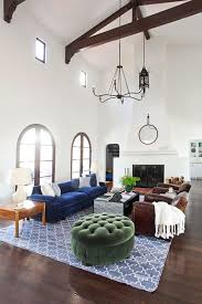 An La Family S Spanish Revival Homepolish Mediterranean Living Rooms Living Room Design Inspiration Living Room Interior