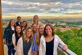 The population of the austrian capital city at vienna is around 1.6 million in the main city area. Study Abroad Takes Students To Austria For Cross Cultural Business Conference Findlay Newsroom