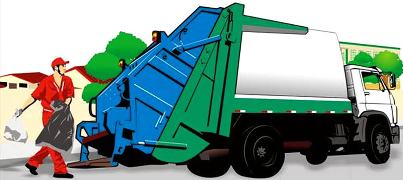 Resultado de imagem para coleta de lixo"