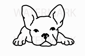 Cute gift ideas for mom, dad, kids, and for everyone. Easy French Bulldog Easy Cute Puppy Drawing Novocom Top
