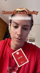 Crafting a Stellar Cornell University Supplemental Essay