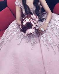 فستان ملكه لون غبار الورد الوزن لعرض كل المستعمل facebook