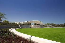 Mushrif Central Park Amphitheatre Semple Brown Design Amphitheater Central Park Park