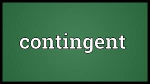 Maybe you would like to learn more about one of these? Contingent Meaning Youtube