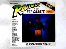 details about raiders of the pop charts part 1 lp com various 1982 rtl 2088 a id 15428