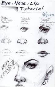 In your quest to draw realistic portraits, it's important that you know how to sketch all aspects of a face. Realistic Female Nose Drawing