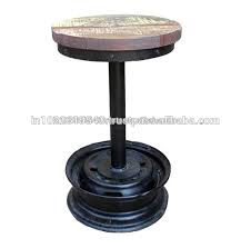 Check spelling or type a new query. Industrial Vintage Metal Bar Stool With Reclaimed Wood Top Vintage Iron Tyre Rim Bar Stool With Wooden Seat Buy Antique Metal Industrial Bar Stools Antique Wood Iron Bar Stools Bar Brushed Metal Bar Stools