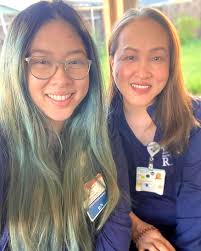 Proud Asian American nurse honors her mother's dedication