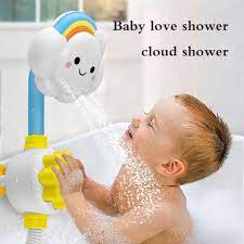 The warming waterfall bath is the perfect tub for a calm, soothing bathing experience that grows with baby from newborn to toddler. Baby Bath Toy Kids Water Toys Waterfall Bathtub Showers Bathing Suction Cup Suckers Spray Games For Children Gift Cloud Rainbow Bath Toy Aliexpress