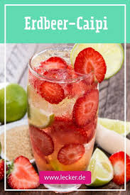 Strawberry Caipirinha Recipe Delicious In 2020 Caipirinha Recipe Vodka Tonic Lemonade Recipes