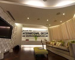 In fact, walls are the most common area where led light strips are used to illuminate a space. 15 Modern Pop False Ceiling Designs Ideas 2015 For Living Room