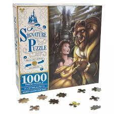 Disney Beauty And The Beast Signature Belle Beast 1000 Piece Jigsaw Puzzle Walmart Com In 2021 Disney Puzzles Disney Beauty And The Beast Belle And Beast
