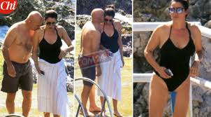 Schiena scoperta e tacchi altissimi. Zingaretti E Ranieri Si Godono I Sette Anni D Amore Foto Tgcom24