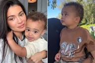 Kylie Jenner Shows Son Aire in TikTok Videos at His Cousin's ...