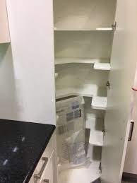 Shop kitchen drawer organizers at the container store. Corner Walk In Pantry Bunnings Dream Kitchen Home Decor Walk In Pantry