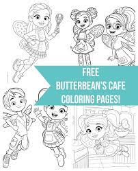 The coloring cafe coloring books for adults by artist ronnie walter. Butterbean S Cafe Coloring Pages Printabelle