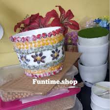 Contoh menghias vas bunga dari biji bijian. Free Dus Free Bubblewrap Kolase Biji Bijian Vas Bunga Imut Cantik D 10cm Siap Pajang Inc Bun Shopee Indonesia