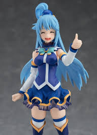 Figma Aqua Konosuba 2 Aqua Konosuba Cute Anime Character Anime Figurines