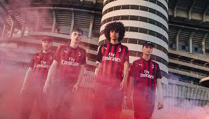 Enjoy fast delivery, best quality and cheap price. Puma Launch Ac Milan 18 19 Home Shirt Soccerbible