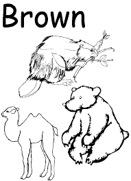 Pattern coloring pages circles bears dinosaurs hearts. Preschool Worksheet Colors Brown Homeschool Helper Color Worksheets For Preschool Preschool Coloring Pages Preschool Worksheets