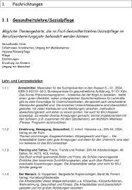 Kostenlose arbeitsblätter und unterrichtsmaterial zum ausdrucken für sachunterricht in der 1. Fokus Bvj 1 Fachrichtungen 2 Allgemeinbildende Facher Pdf Kostenfreier Download