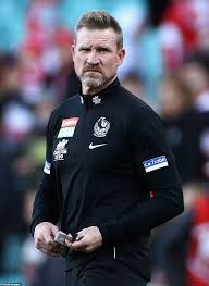 Nathan buckley has said he wants to stay on as @collingwoodfc coach, but pies gm of football graham wright says that decision won't be made until the back half of the year. B9ufiojzqcvtom