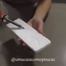 Ijolo De Isopor Sei Nao Viu Era Isso O Que Eu Pensava Ate Que Eu Fiz Fiz E Amei Eu Morria De Medo De Ficar Super Fa Tijolinhos De Isopor