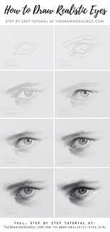 I'm going to do is just establish where the eye is going to be if you can try to pay attention to this and conclude it in your drawing there's this great little highlight that sits between the bottom of the eyelid and the eyeball. How To Draw Realistic Eyes A Step By Step Tutorial