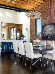 Shop modern kitchen + dining furniture at design within reach. Blue Lacquered Buffet Cabinet With Gold Hardware Contemporary Dining Room