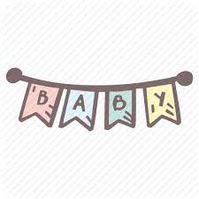So your best friend had a baby and you're completely clueless about the whole enterprise. Baby Baby Shower Flags Mother To Be Party Pregnancy Sign Icon Download On Iconfinder