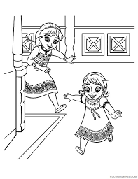 Each of these included free frozen and frozen 2 movie coloring pages was . Elsa And Anna Coloring Pages Coloring4free Coloring4free Com