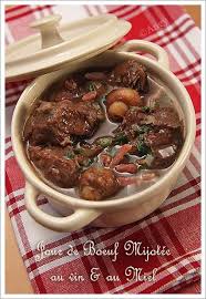 Joue De Boeuf Mijotee Au Vin Et Au Miel Sucre Et Sel D Angy Joue De Boeuf Mijote De Boeuf Plats Mijotes