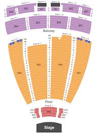 Robinson Performance Hall Seating Chart Best Picture Of