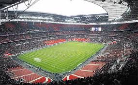 Queen live at wembley stadium 12 07 1986 saturday 25th anniversary edition. Southampton Descends On Wembley But Fans Will Not Get Empty Seats Daily Echo