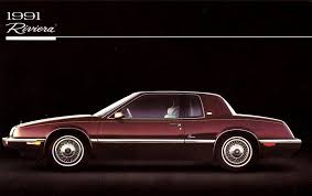 1991 Buick Riviera Buick Riviera Buick Cars Oldsmobile