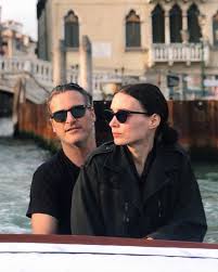 Rumours about the pair's engagement began circulating earlier this year. Joaquin Phoenix Updates On Twitter Joaquin Phoenix And Rooney Mara Together At The Venice Film Festival For Joker 2019 Via Todd Phillips Ig
