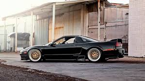 Wallpaper Hitam Honda Nsx Coupe Hd Unduh Gratis Wallpaperbetter